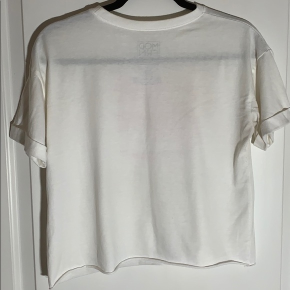 Modern Lux white crop top. Size XS - Picture 3 of 3
